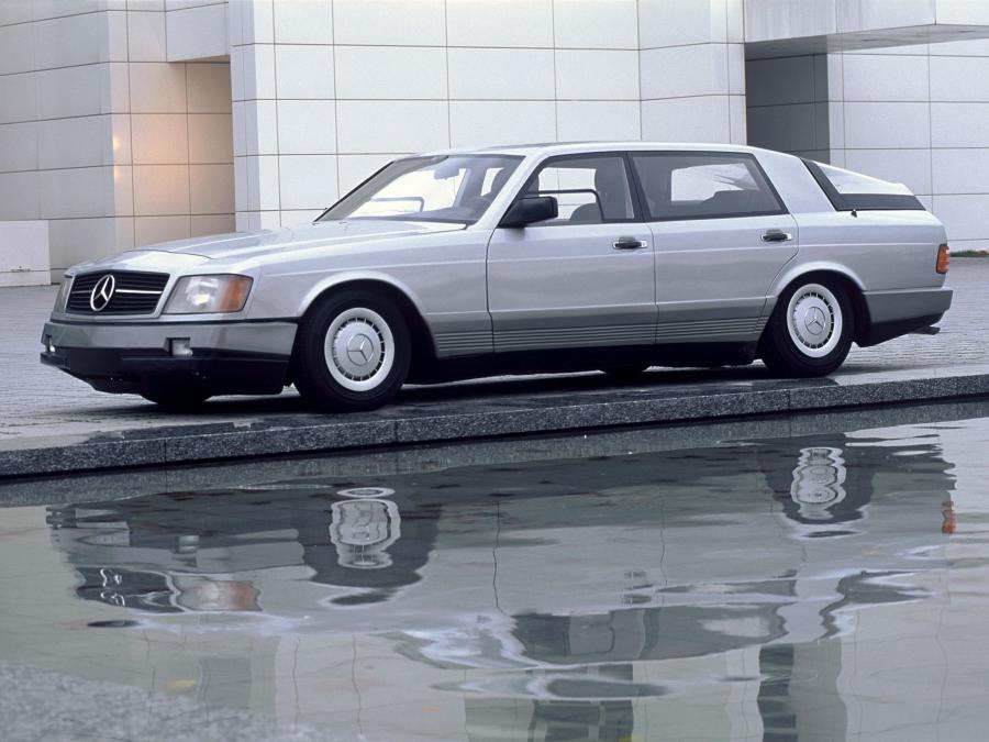  Mercedes-Benz Auto 2000 Concept 1981 года  (фото 8 из 12)